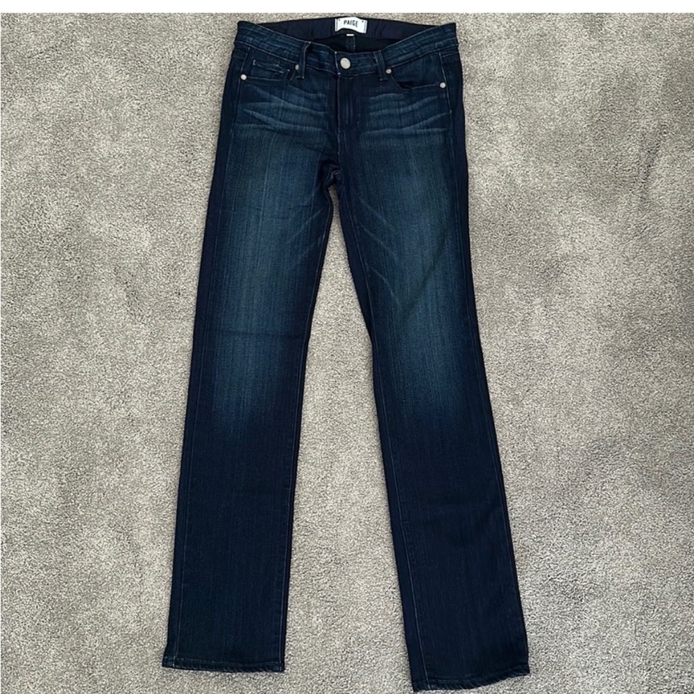 Like new PAIGE Skyline Straight jeans